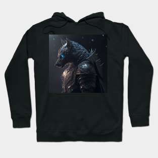 Dark Wolf Knight Hoodie